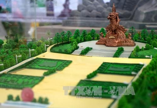 Tỉnh Phú Thọ sẽ xây dựng tượng đài Hùng Vương - ảnh 1